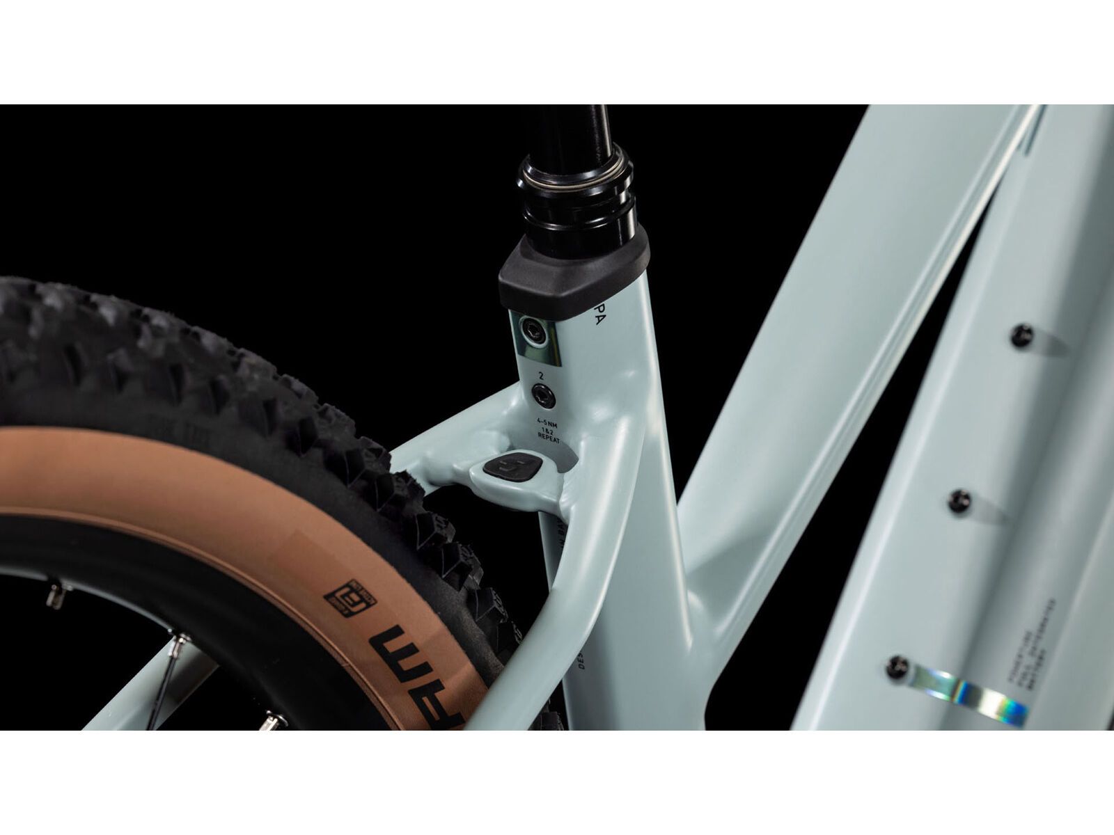 Cube Reaction Hybrid Race 800 Trapeze 29, desertgreen´n´prism - Bild 5