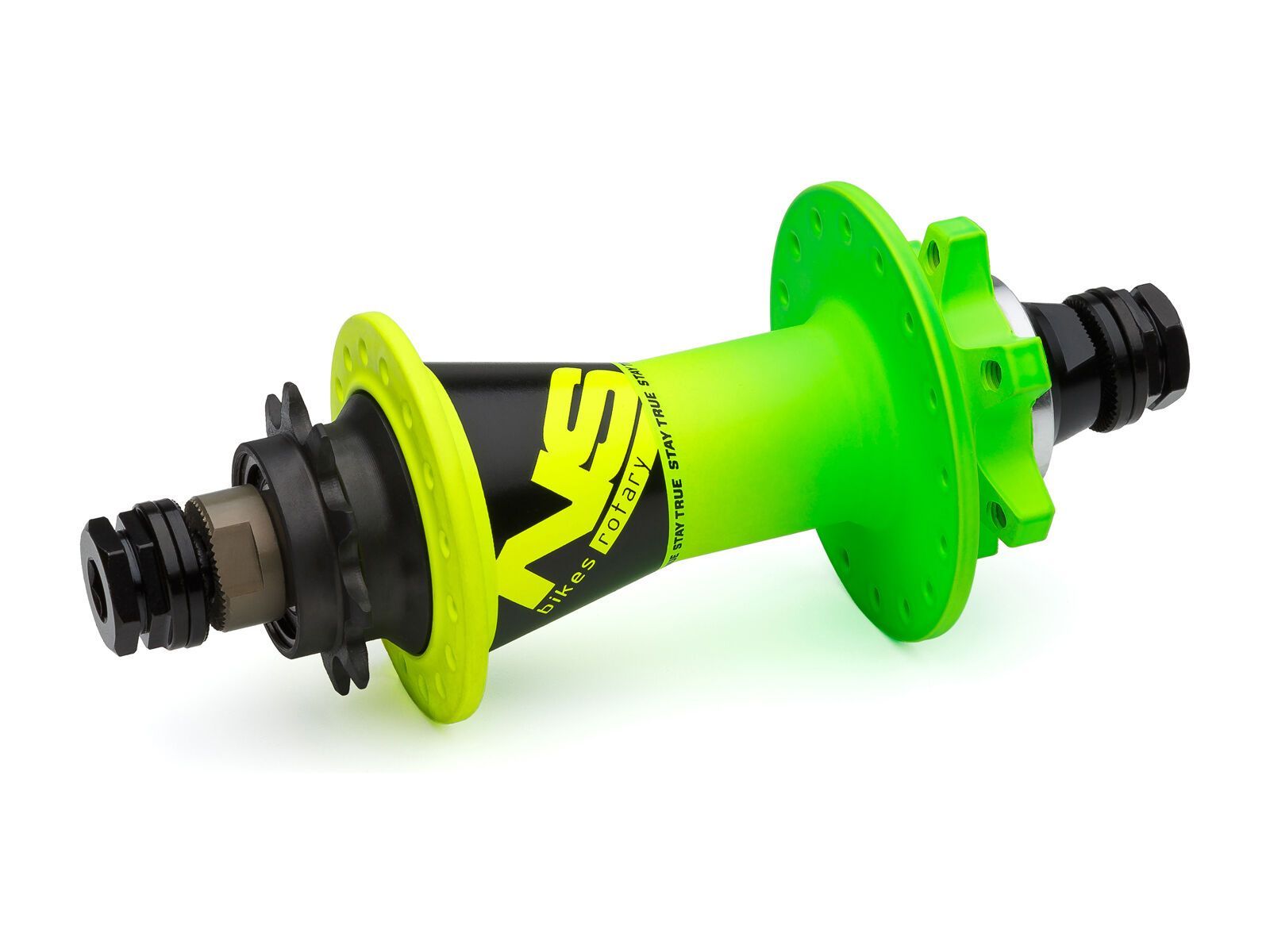 NS Bikes Enigma Dynamal 26 Rotary SS, lemon lime - Bild 2