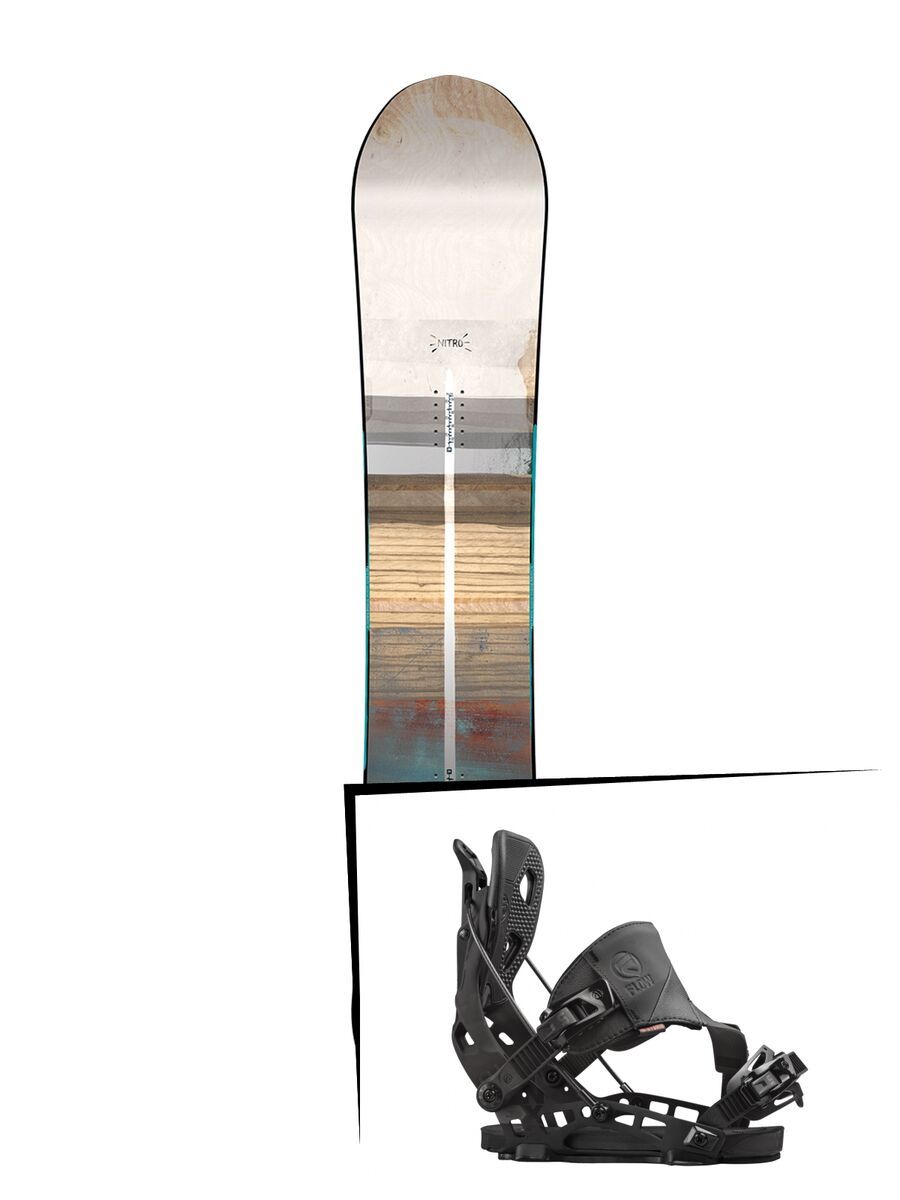 Set: Nitro Highlander 2017 + Flow NX2 Hybrid (1513124S) - Bild 1