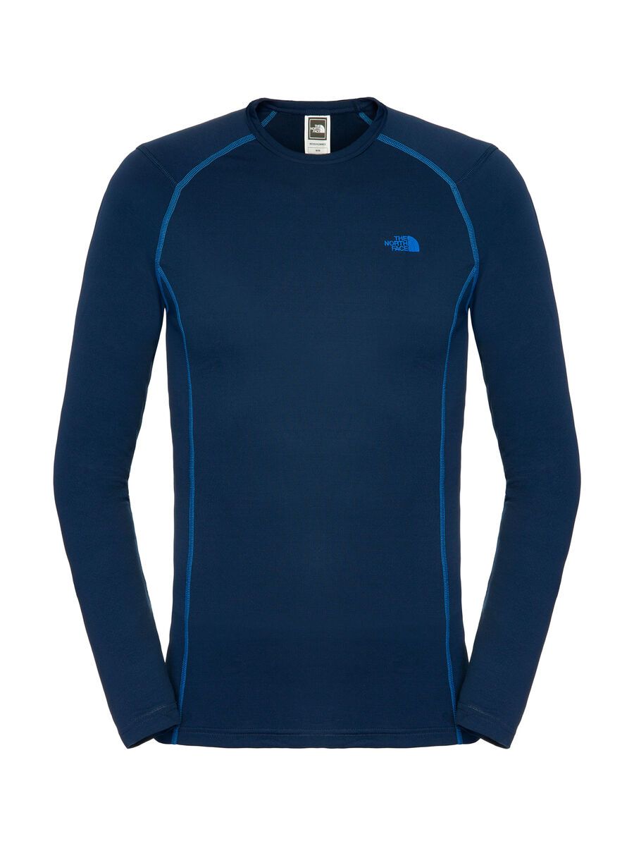 The North Face Mens Warm LS Crew Neck, Cosmic Blue - Bild 1