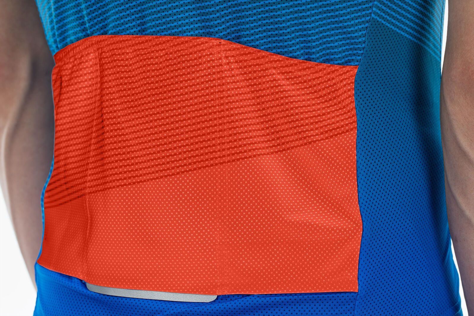 Cube Teamline Trikot CMPT kurzarm, blue´n´red´n´grey - Bild 4