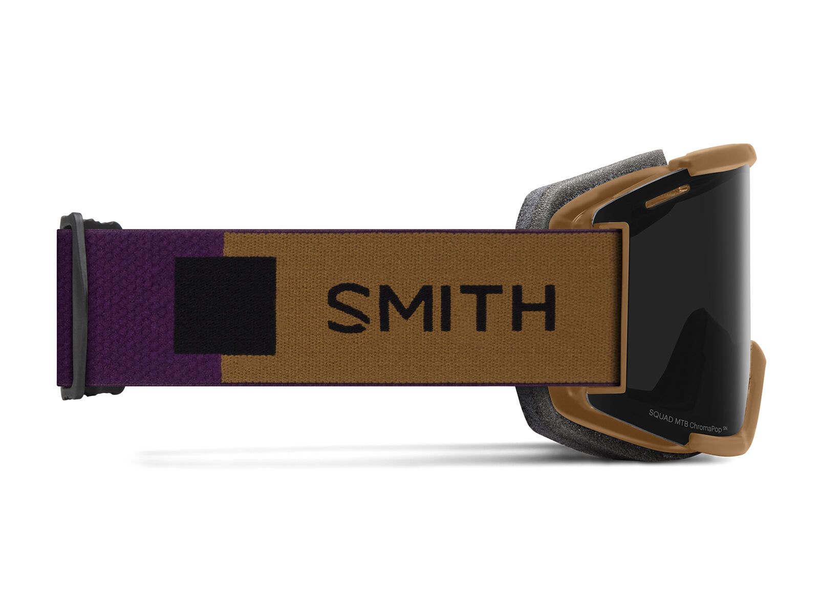 Smith Squad MTB, ChromaPop Sun Black + WS / indigo/coyote - Bild 4