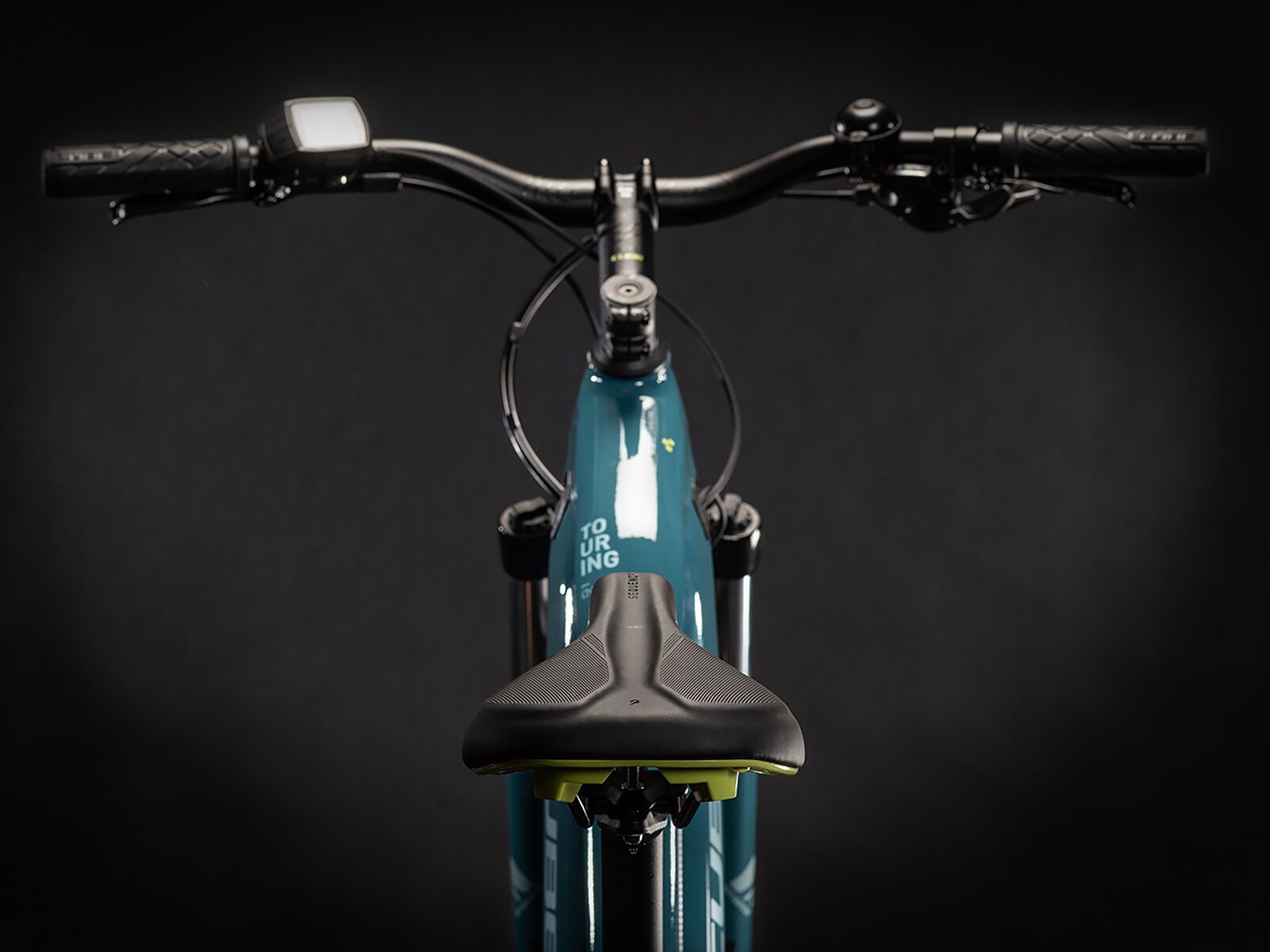 Cube Touring Hybrid ONE 625 Trapeze, blue´n´green - Bild 5