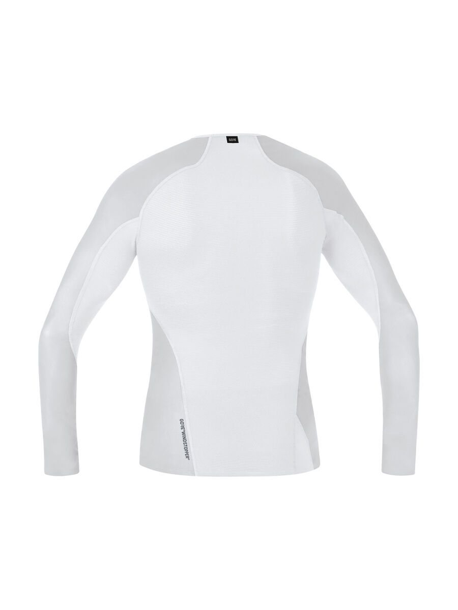 GOREWEAR M Gore Windstopper Base Layer Shirt Herren, light grey/white - Bild 1