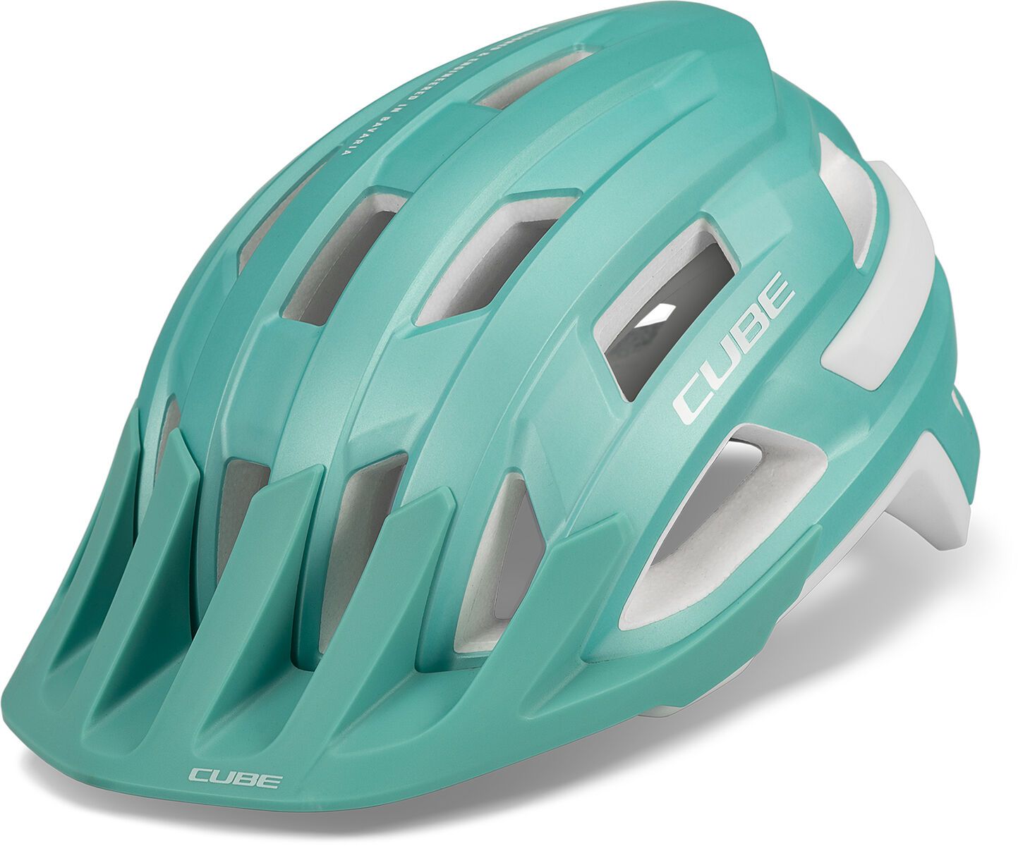 Cube Helm Rook, silver mint - Bild 1