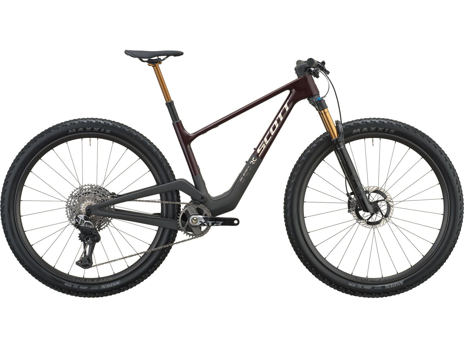 Scott Spark RC Pro, obsidian purple/carbon black - Bild 1