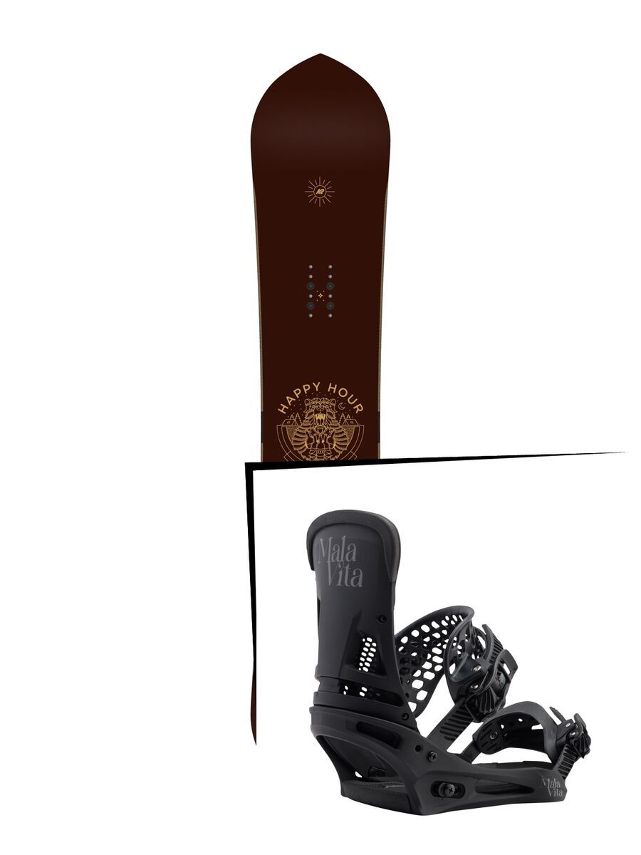 Set: K2 Happy Hour 2017 + Burton Malavita (1712843S) - Bild 1