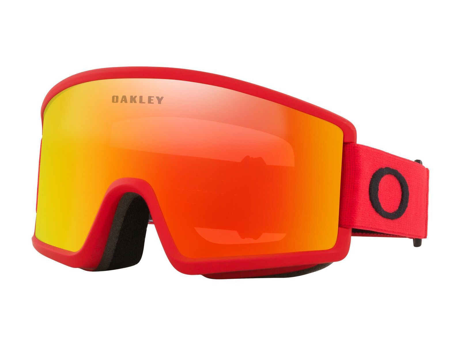 Oakley Target Line M, Fire Iridium / redline - Bild 1