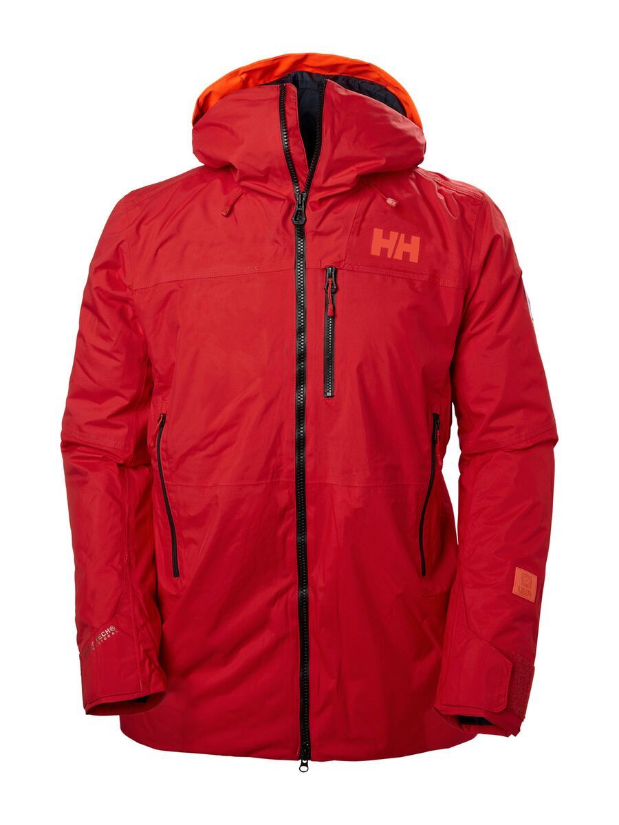 Helly Hansen Straightline Lifaloft Jacket, alert red - Bild 1