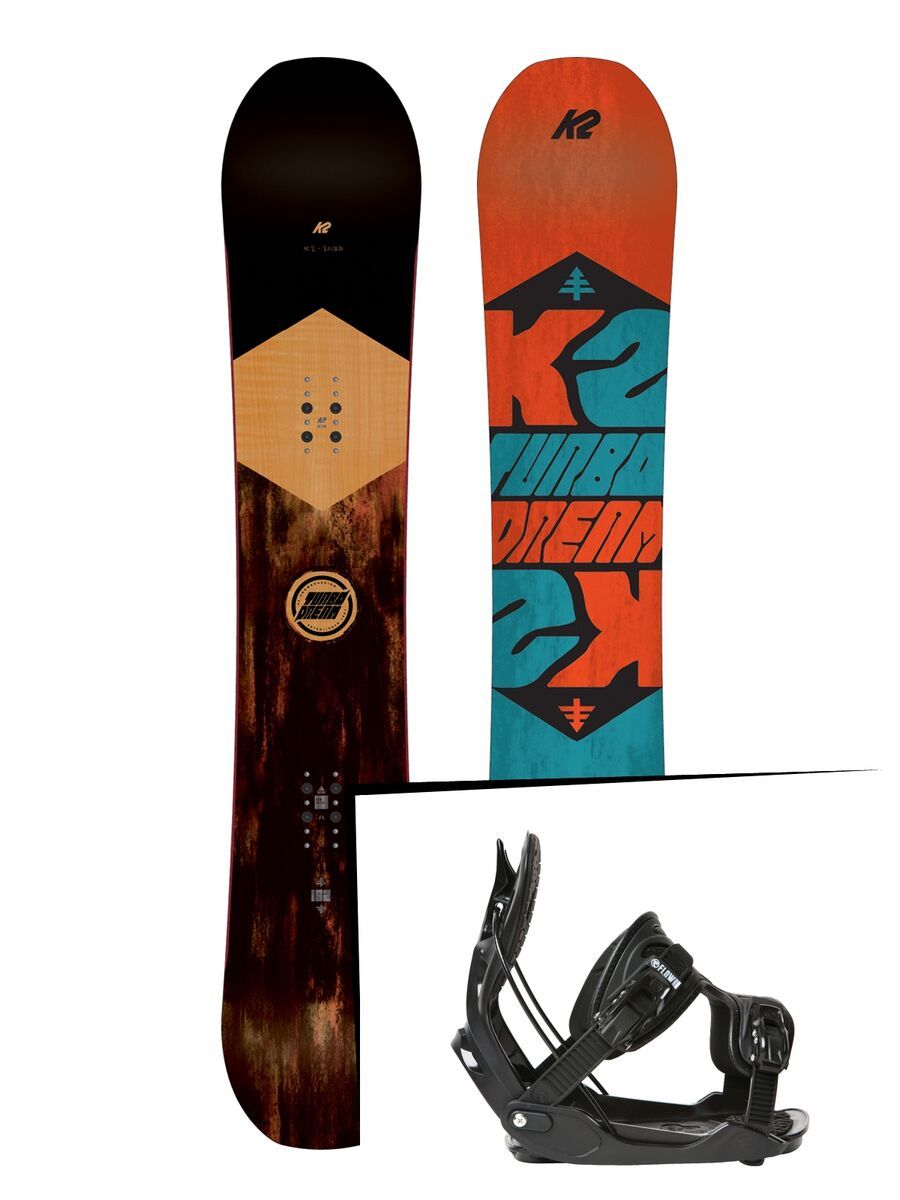 Set: K2 Turbo Dream 2017 + Flow Pilot (1718408S) - Bild 1