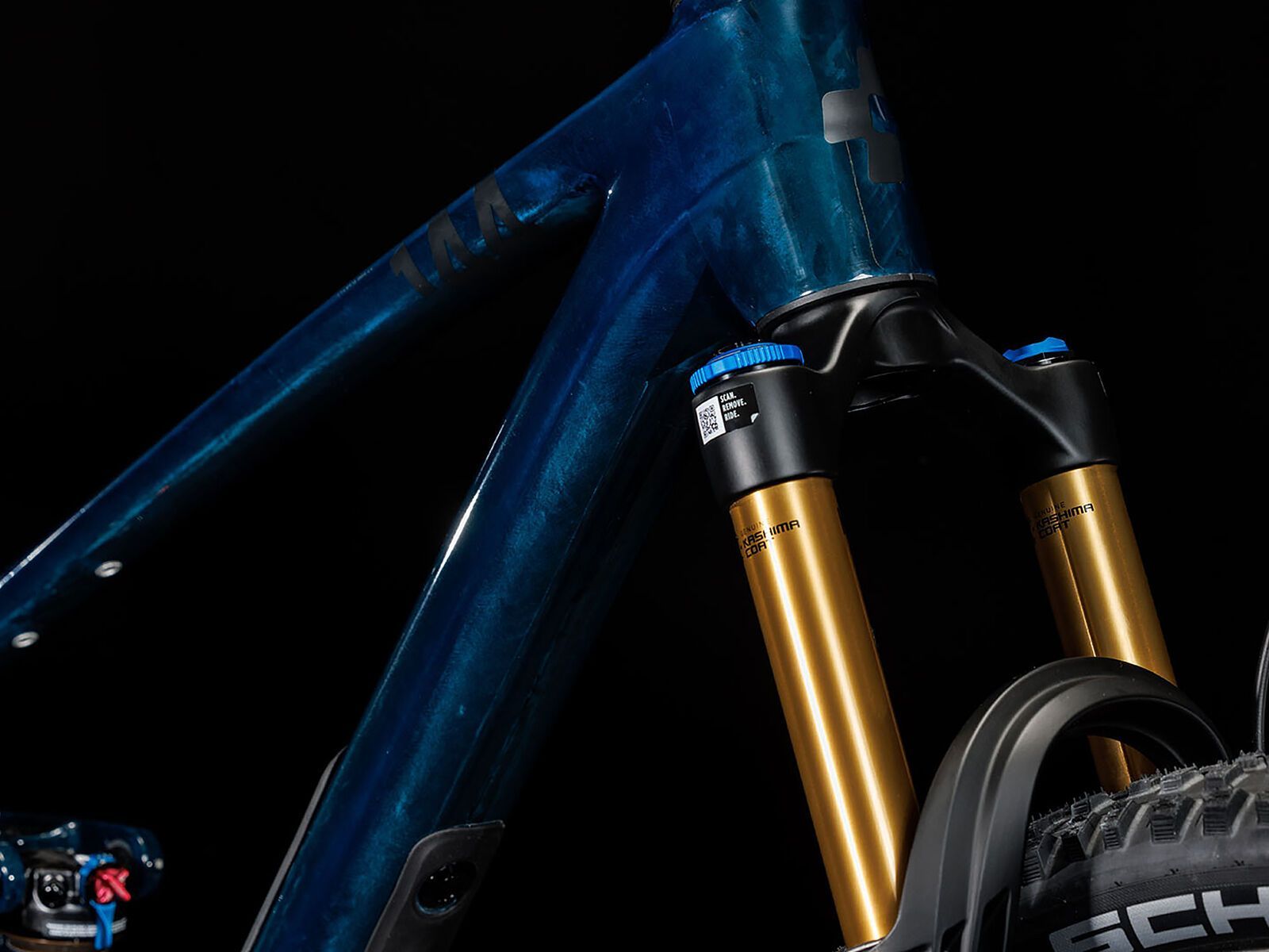 Cube Stereo One44 C:68X SLT, liquidblue´n´black - Bild 7