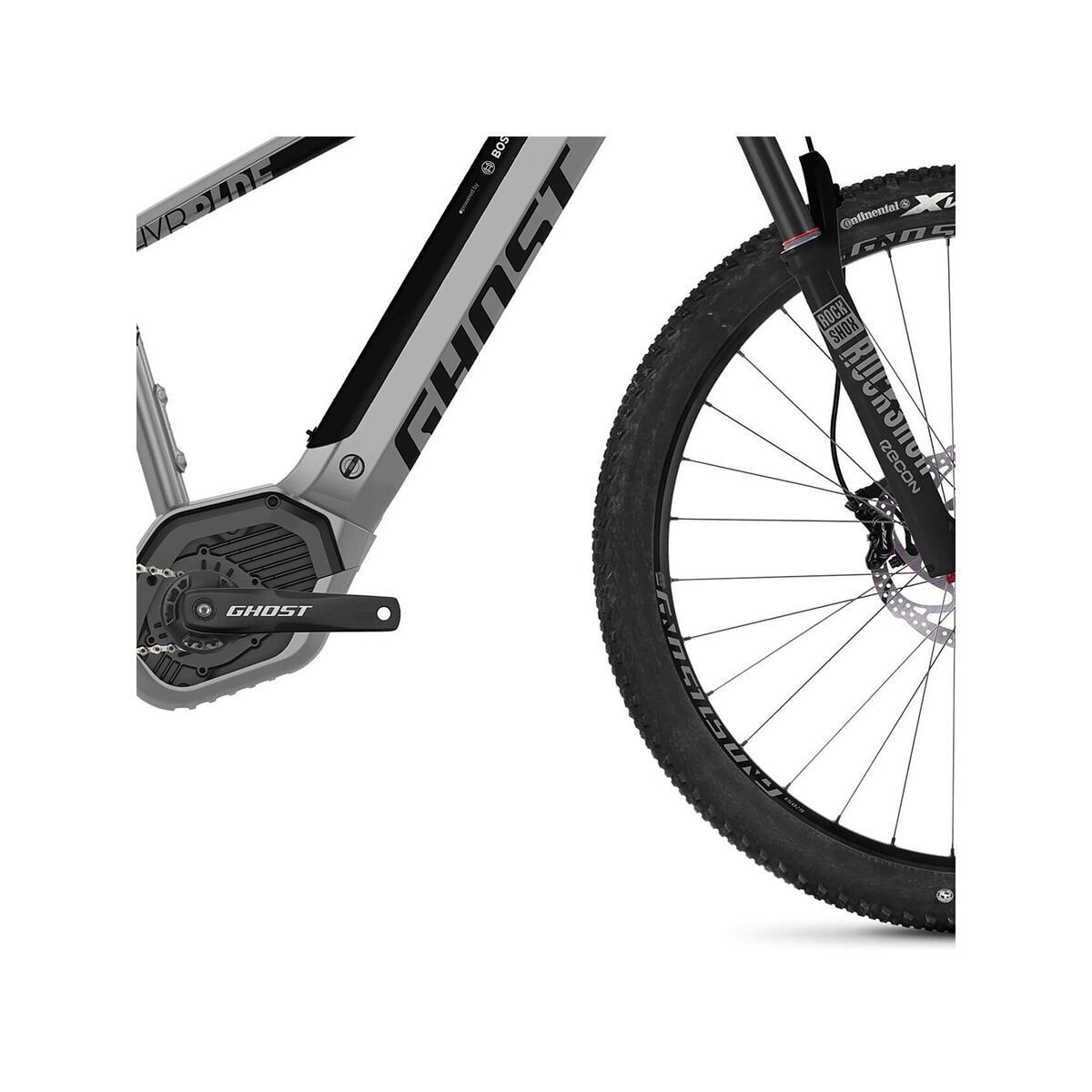 Ghost Hybride Teru PT B5.9 AL, urban grey/jet black - Bild 3