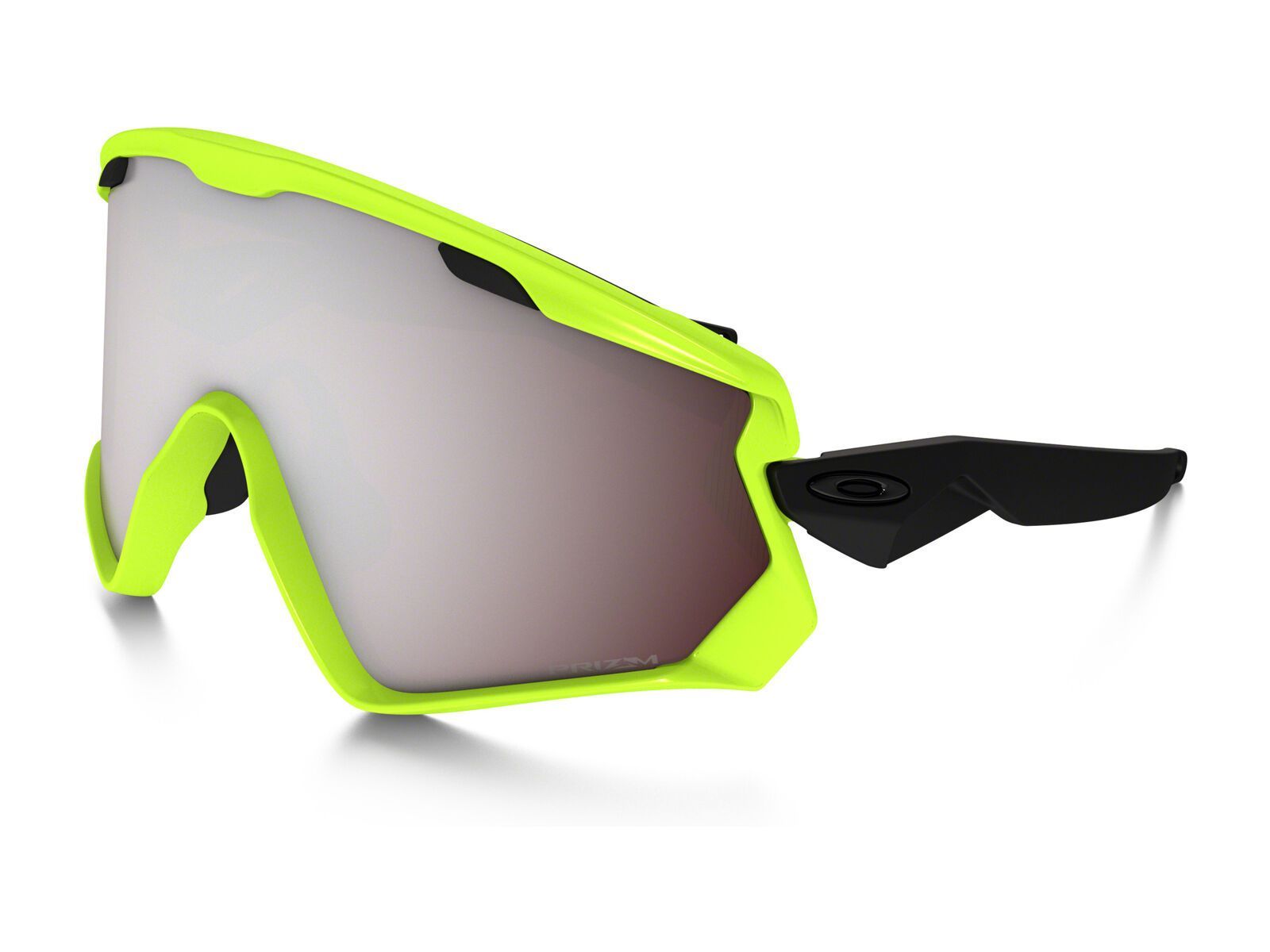Oakley Wind Jacket 2.0 Prizm, neon retina/Lens: prizm black iridium - Bild 1