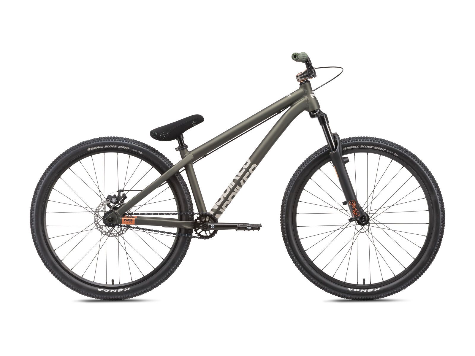 NS Bikes Movement 3, army green - Bild 1