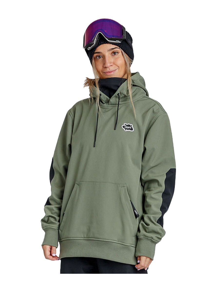 Colourwear Est. 2010 Hoodie, grey green - Bild 1