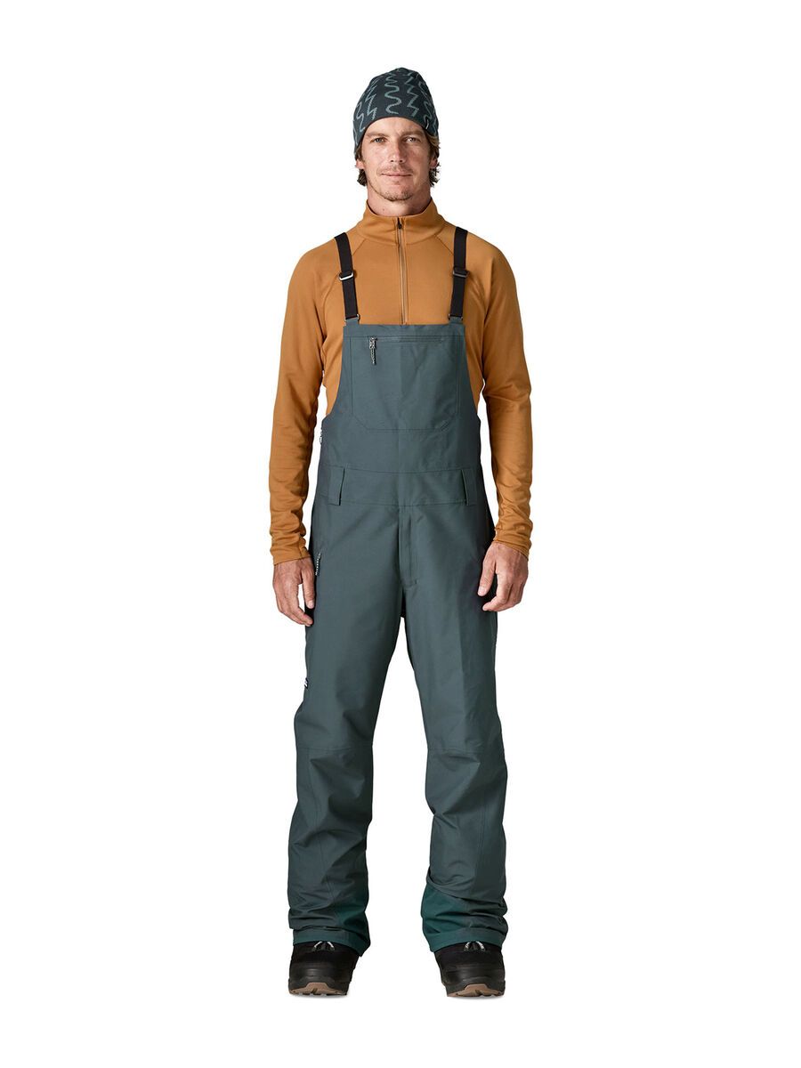 Patagonia Men's Powder Town Bibs, summit blue - Bild 2