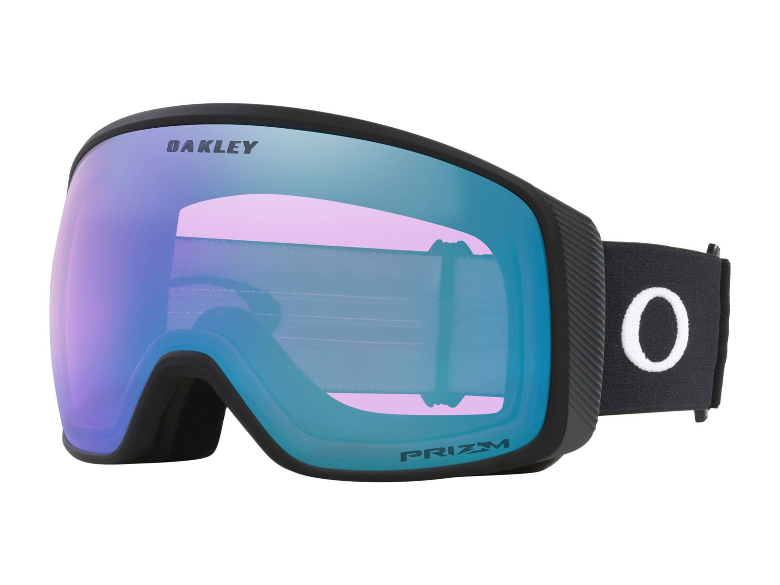Oakley Flight Tracker L, Prizm Snow Iced Iridium / matte black - Bild 1