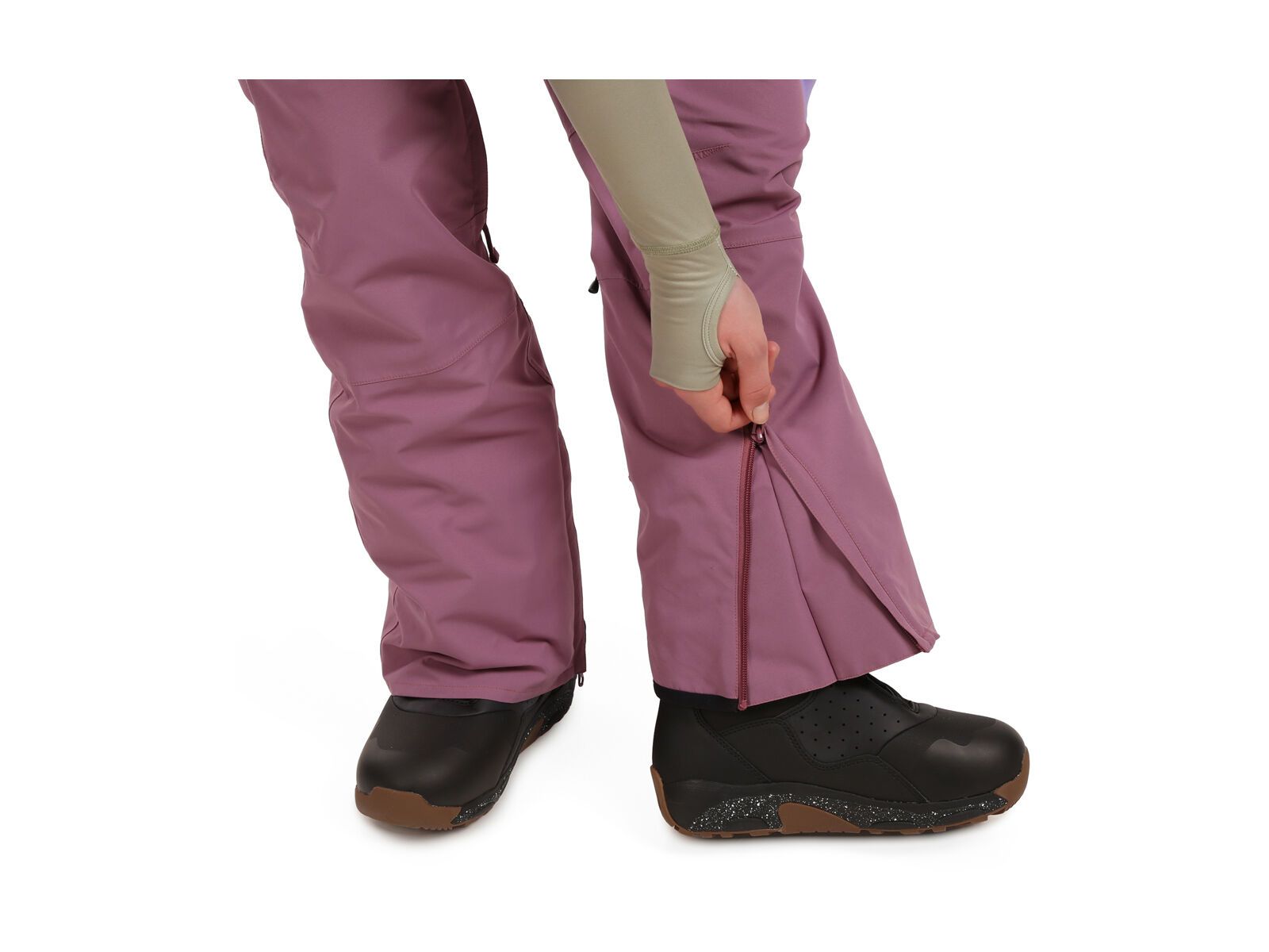 Horsefeathers Lotte II Shell Pants, dusky orchid - Bild 8