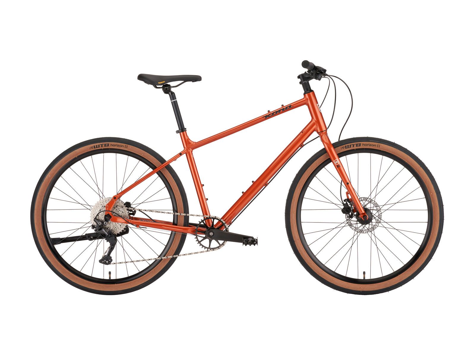 Kona Dew Plus, orange - Bild 1