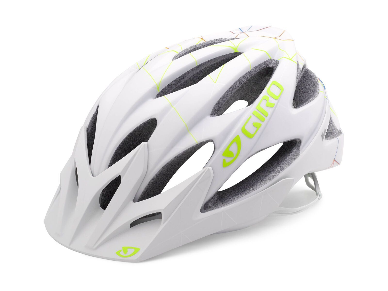 Giro Xara, matte white geo - Bild 1
