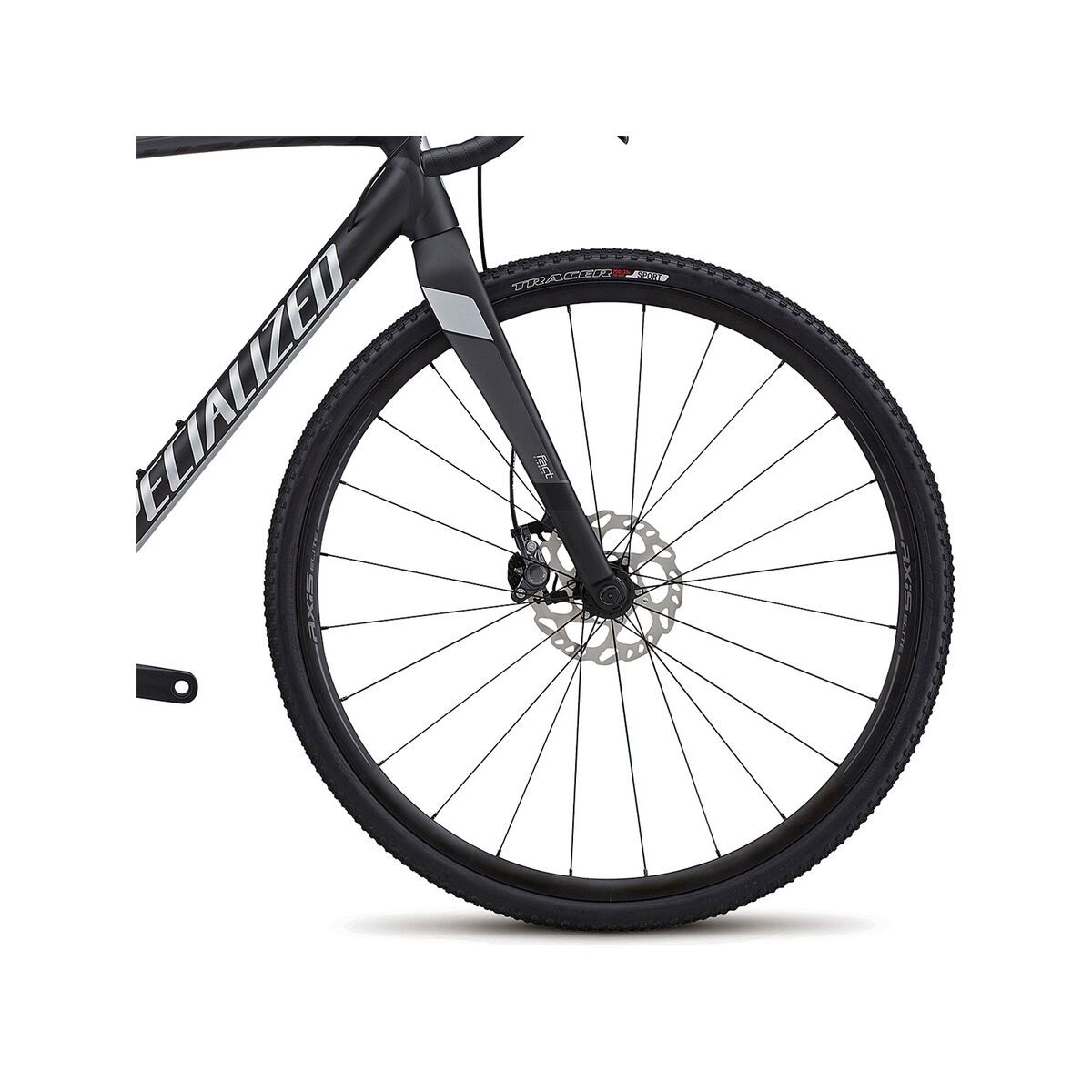 Specialized CruX Sport E5, nearly black/charcoal/flake silver - Bild 2