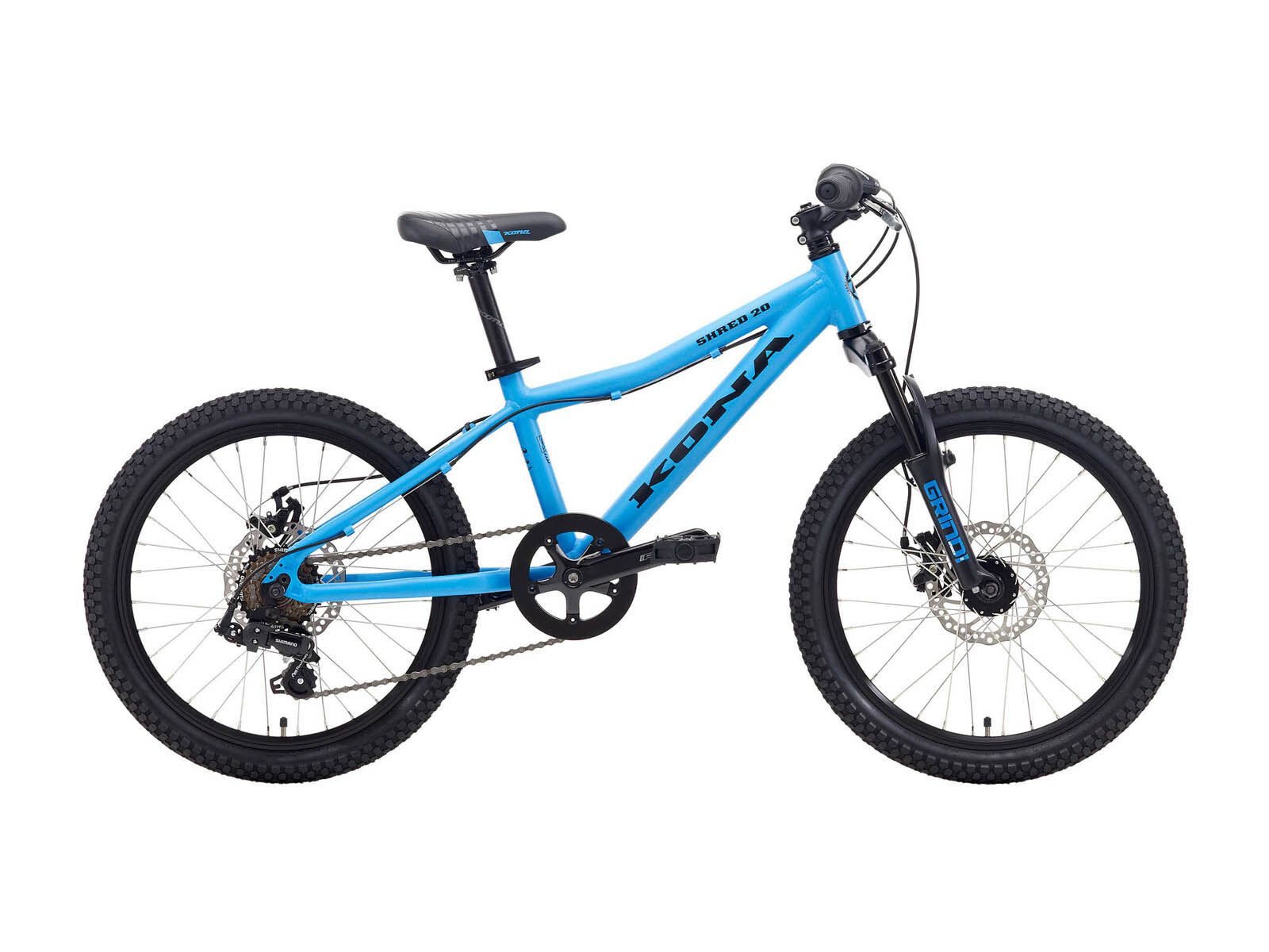 Kona Shred 20, Matt Cyan w/Black - Bild 1