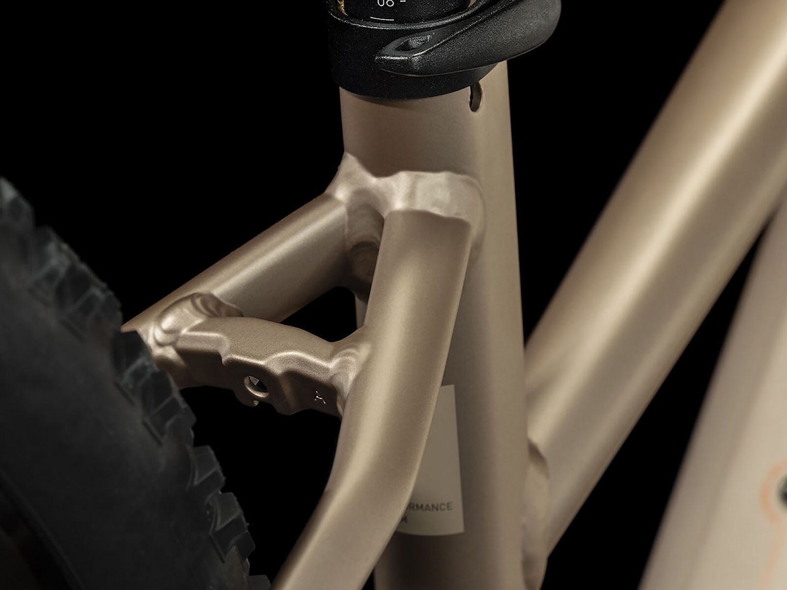 Cube Reaction Hybrid Performance 500 27.5 Trapeze, metallicbrown´n´orange - Bild 5