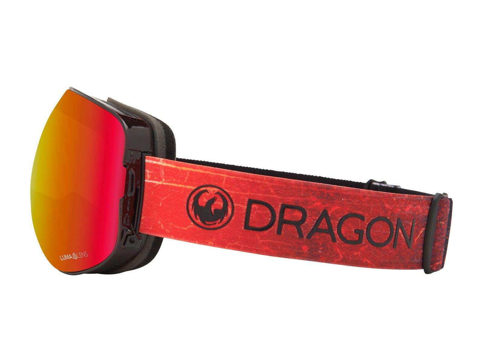 Dragon X2 - Lumalens Red Ionized, inferno - Bild 3