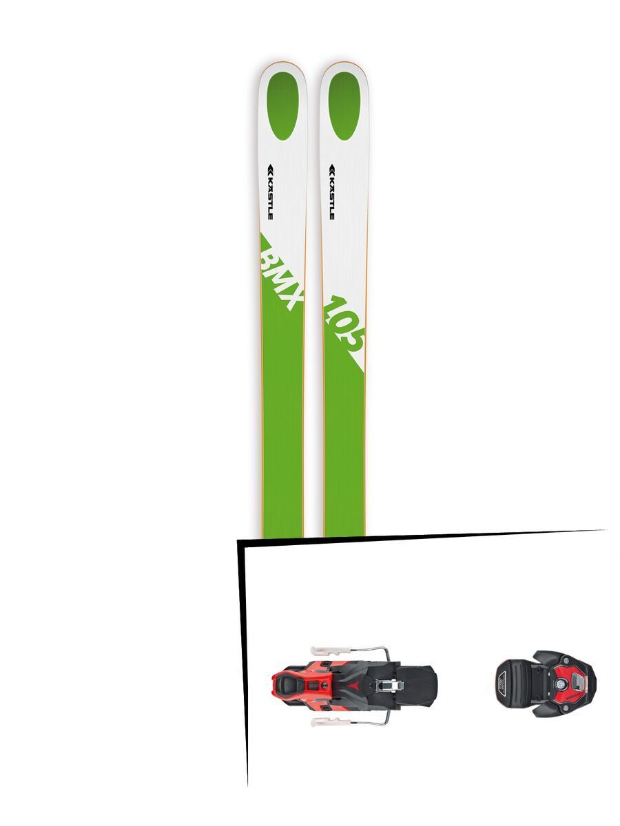 Set: Kästle BMX105 2018 + Atomic Warden MNC 13 black/red - Bild 1