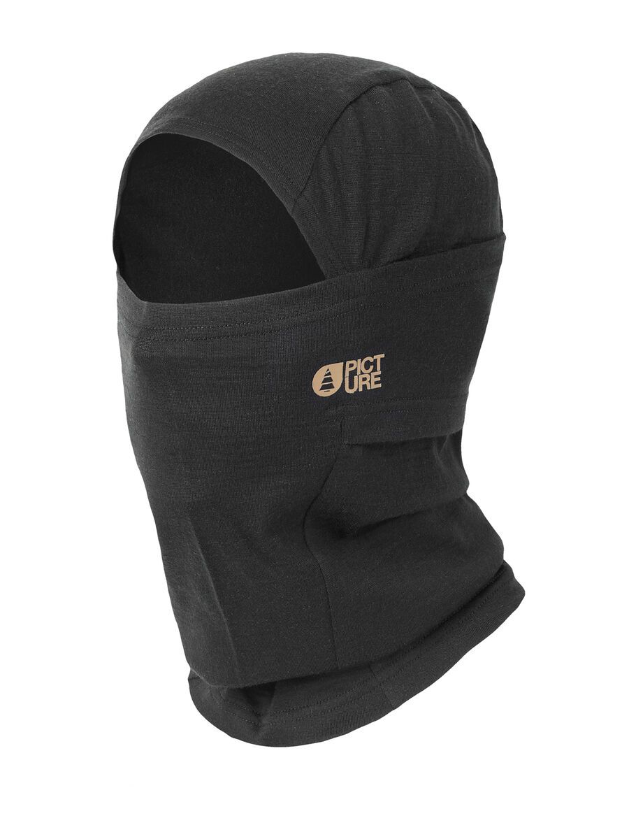 Picture Ovina Merino Balaclava, black - Bild 1