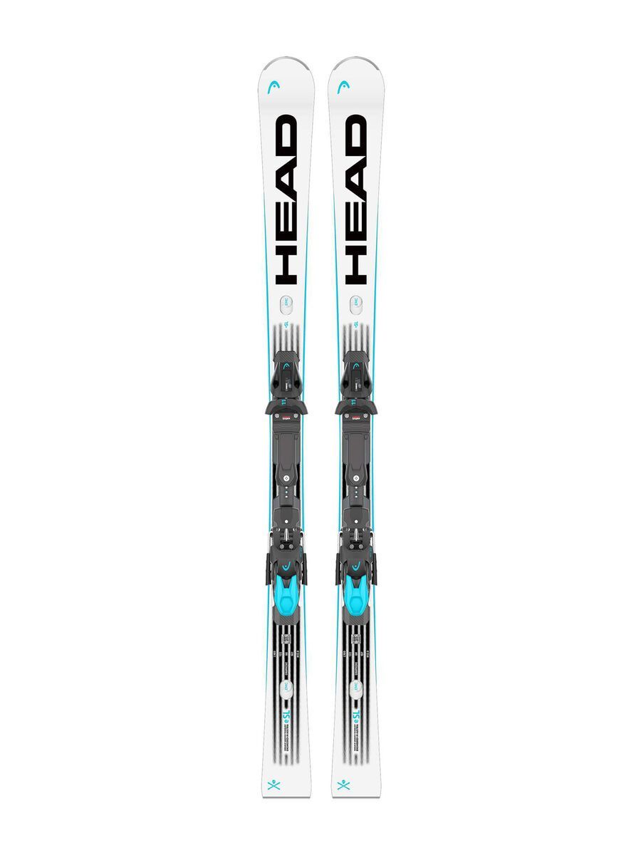 Head Worldcup Rebels e-SL + Freeflex 11 GW, white/black - Bild 1