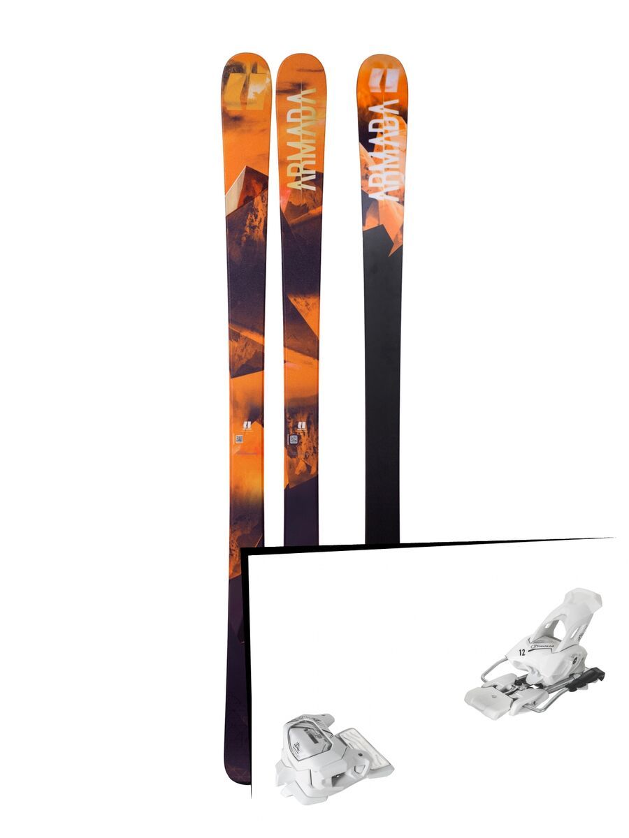 Set: Armada Invictus 85 2018 + Tyrolia Attack² 12 GW matt white - Bild 1