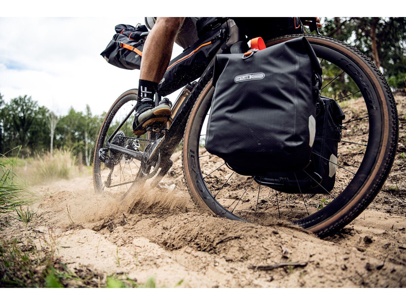 ORTLIEB Gravel-Pack (Paar), black matt - Bild 20