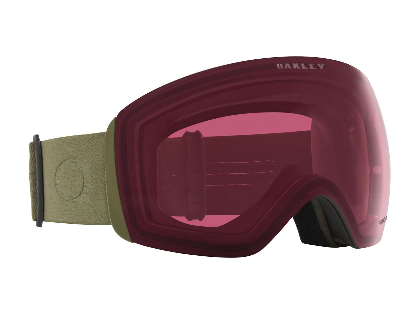 Oakley Flight Deck L - Prizm Snow Dark Grey, dark brush - Bild 11