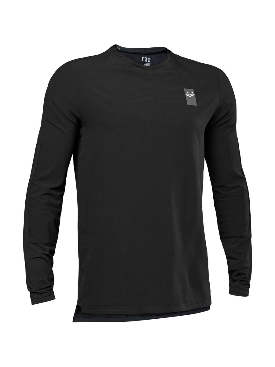 Fox Defend Thermal Jersey, black - Bild 1