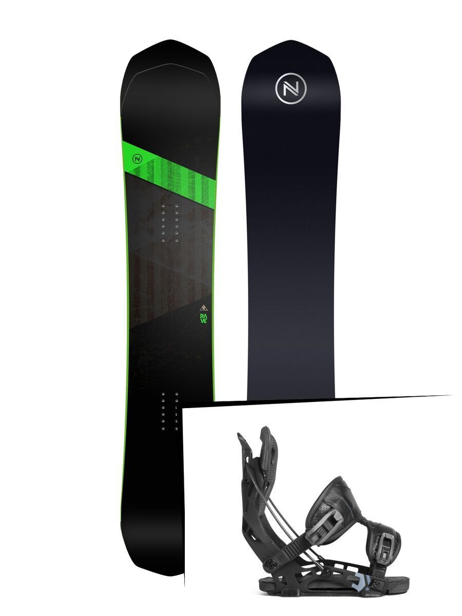 Set: Nidecker Rave 2019 + Flow NX2 (2226512S) - Bild 1