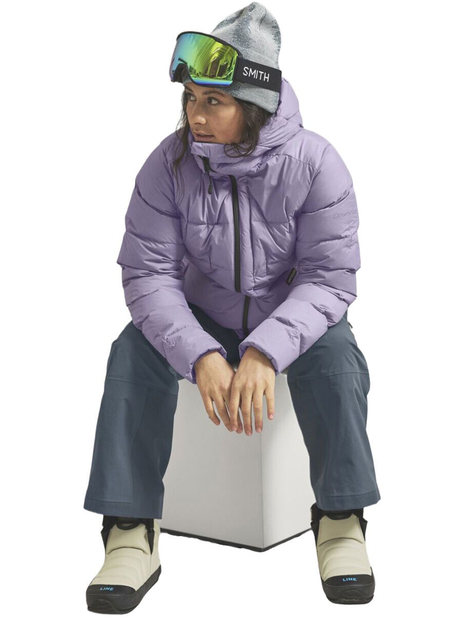 Ortovox DownWool 270 Jacket W, lush lavender - Bild 4