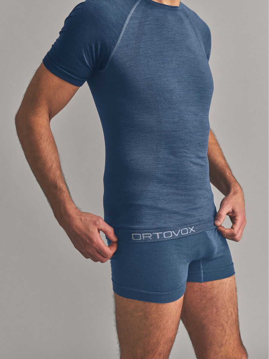 Ortovox 120 Merino Comp Light Boxer M, blue nunatak - Bild 5