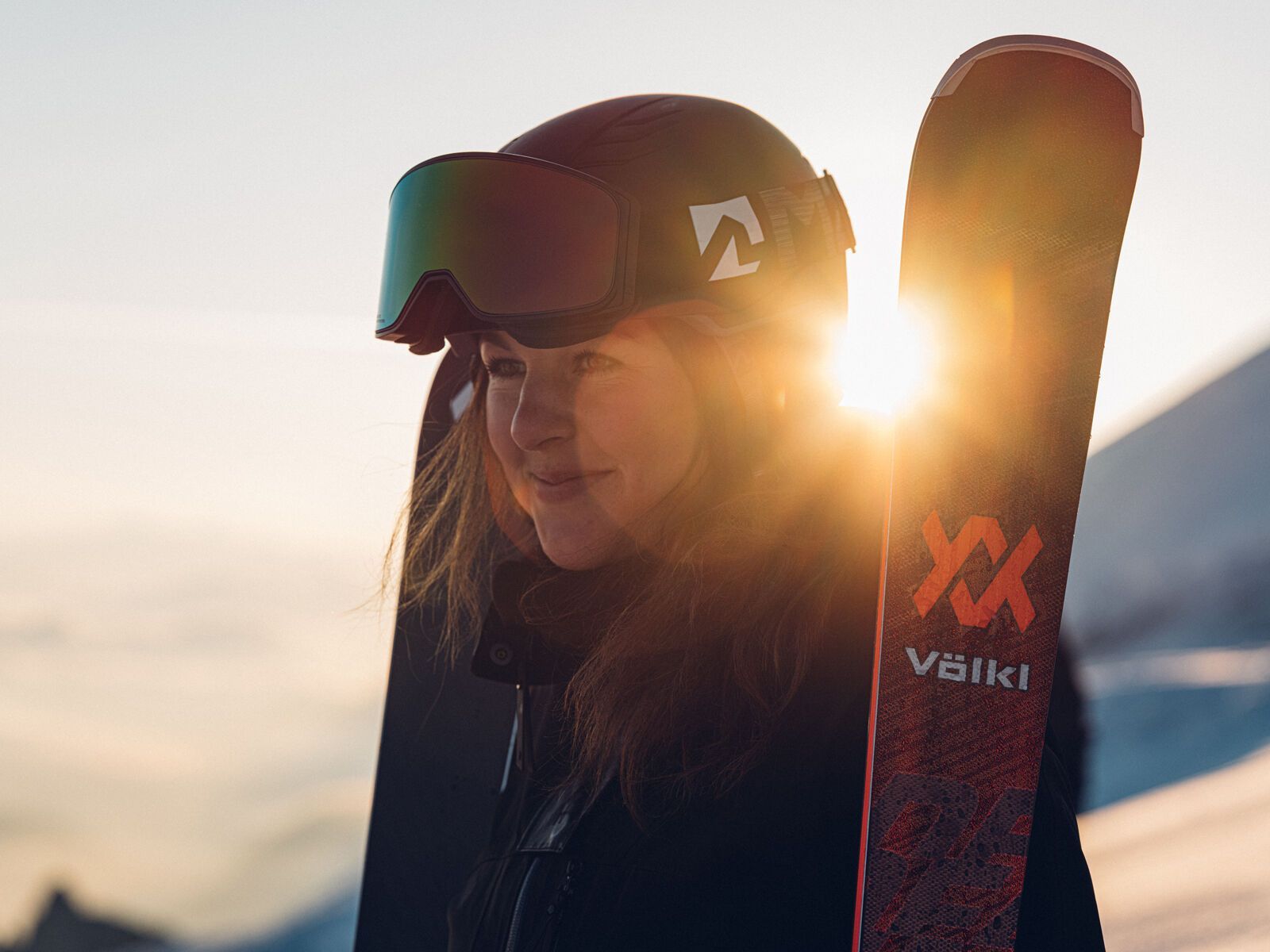 Völkl Deacon 72 + rMotion 3 12 GW black/red - Bild 2