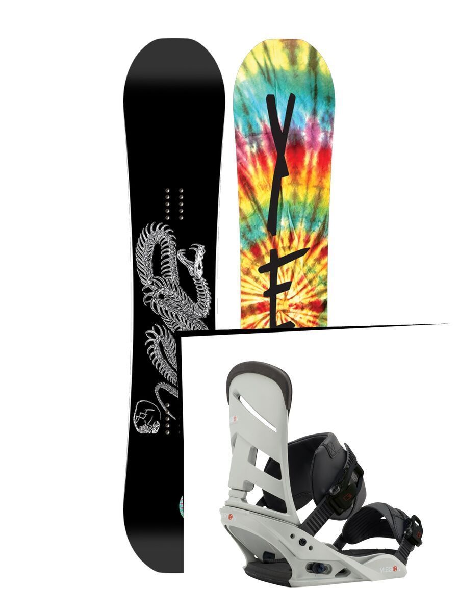 Set: Yes TDF 2017 + Burton Mission (1712876S) - Bild 1