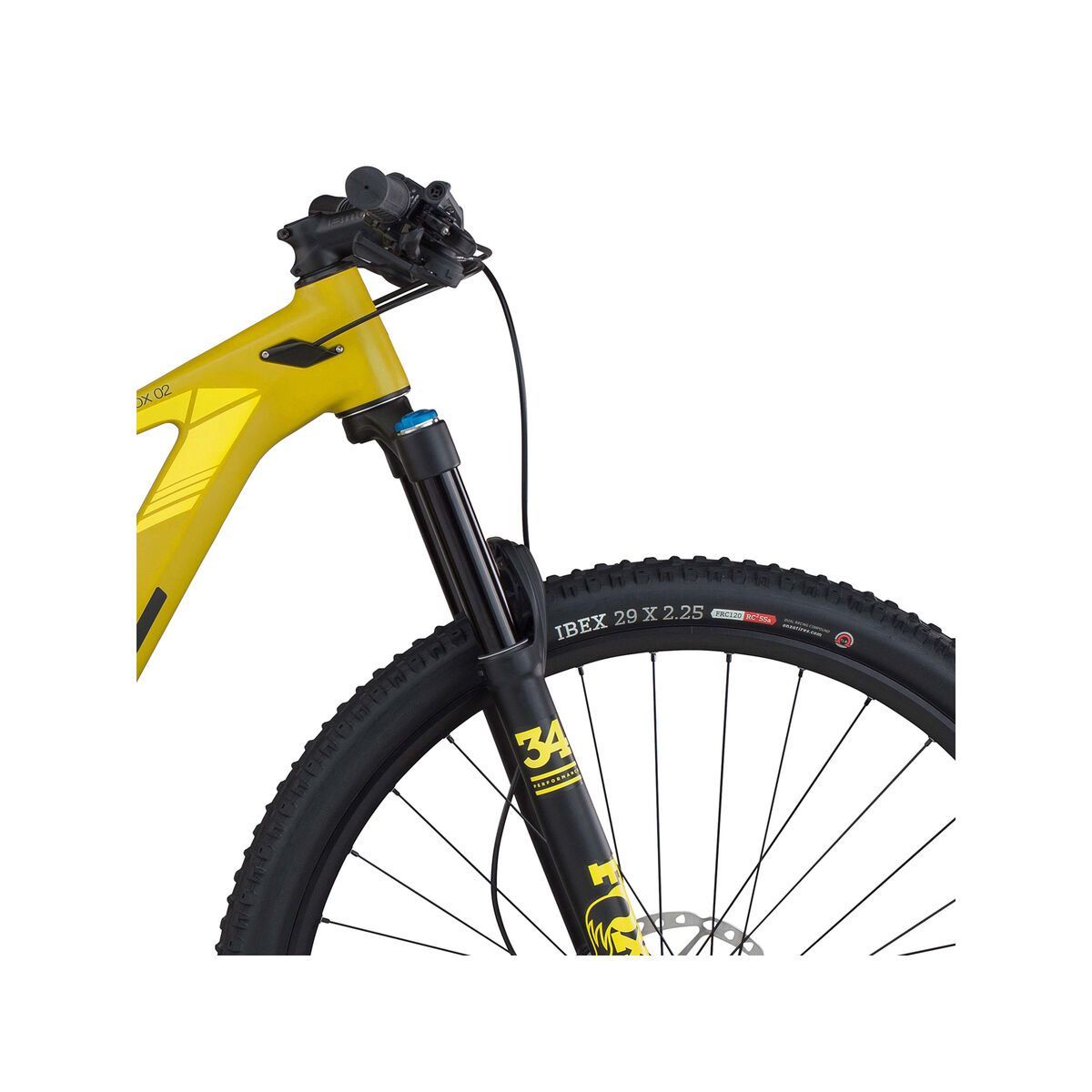 BMC Speedfox 02 SLX/XT, yellow - Bild 5