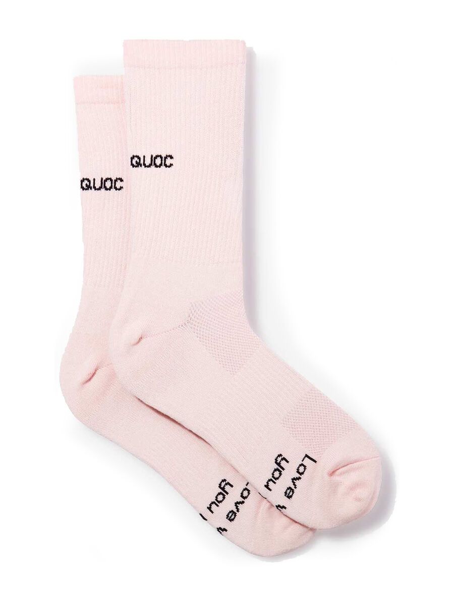 Quoc All Road Socks, dusty pink - Bild 1
