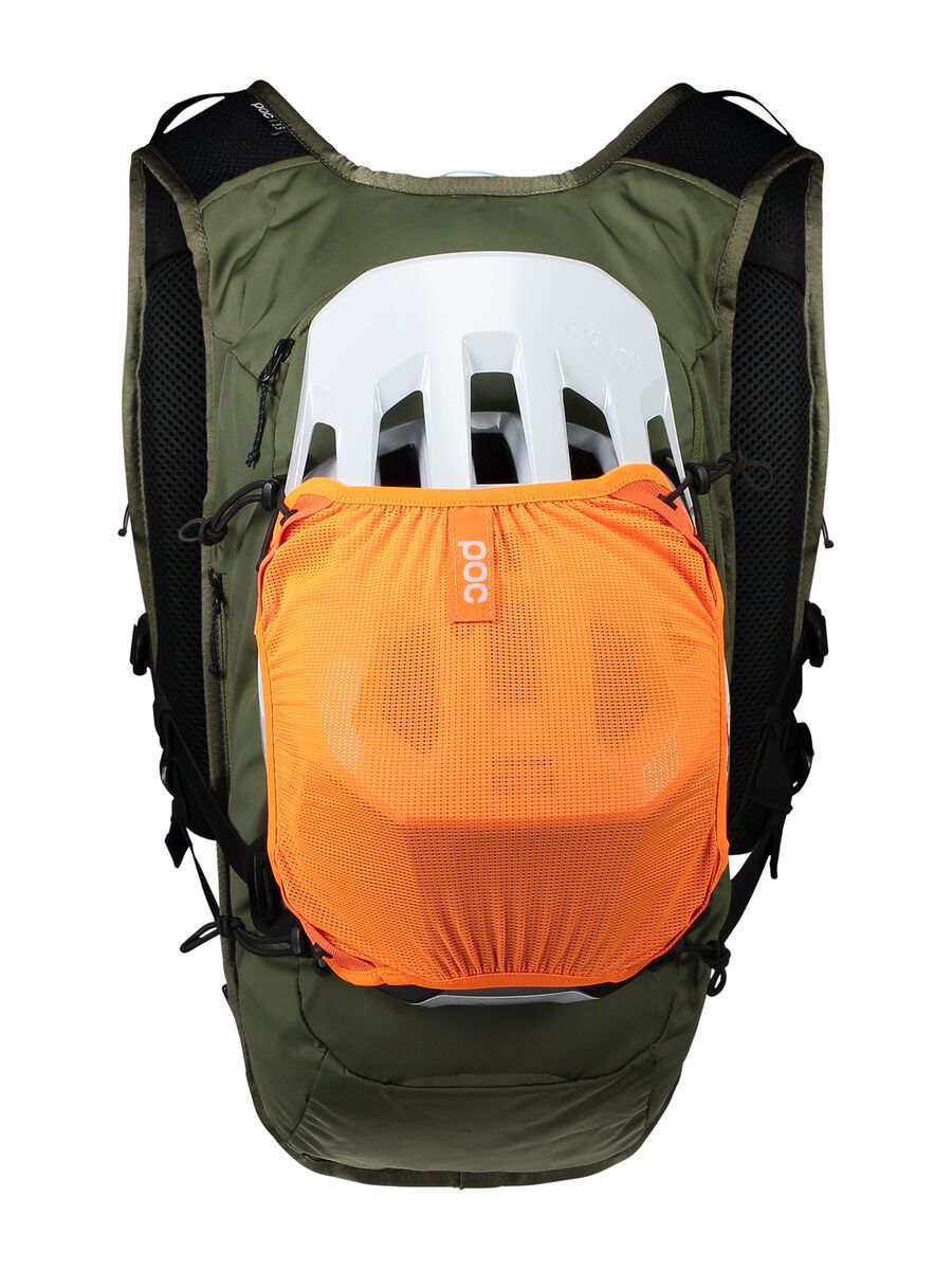 POC Column VPD Backpack 13L, epidote green - Bild 4
