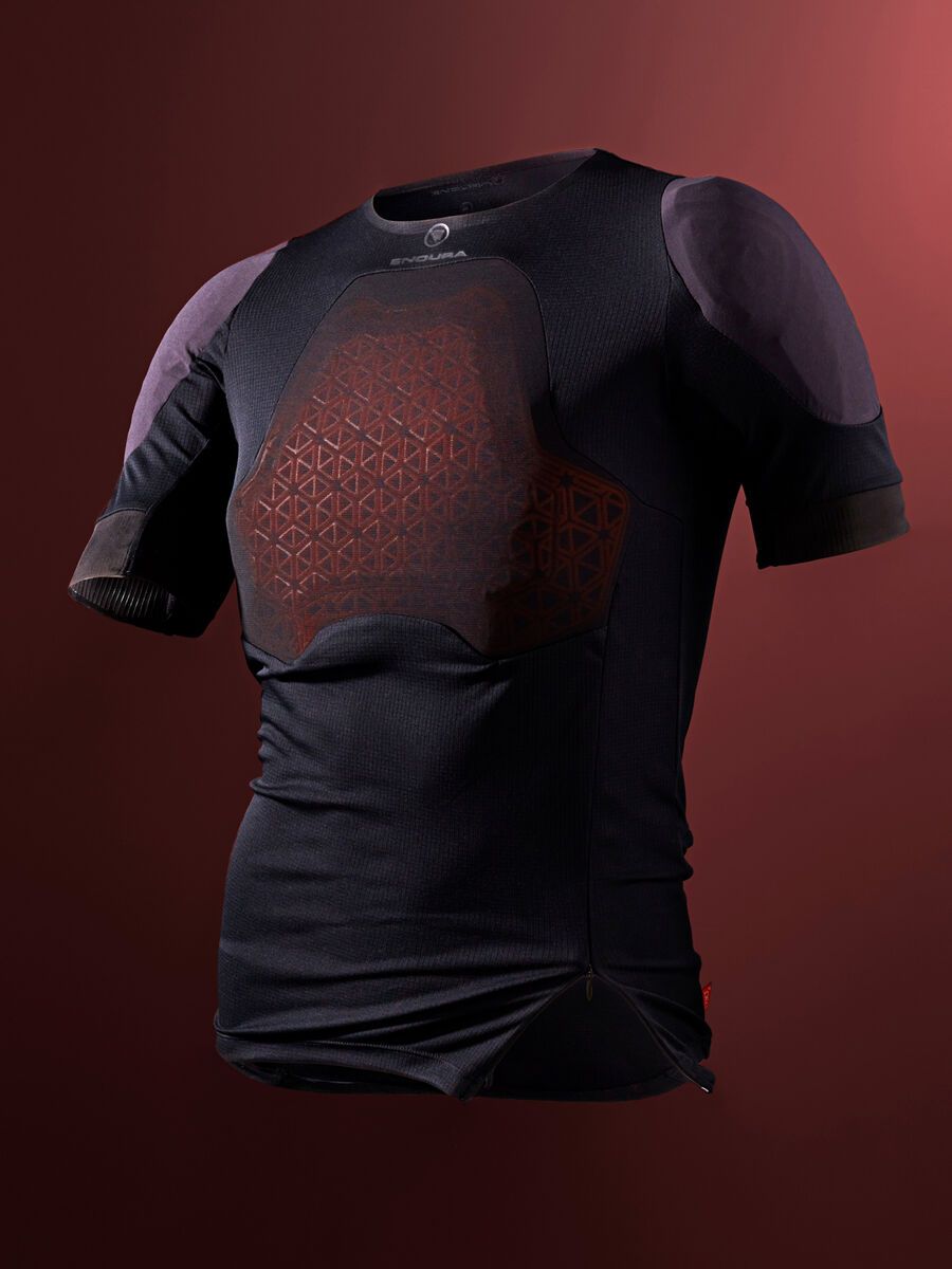 Endura MT500 D3O Ghost schützender Baselayer, schwarz - Bild 3
