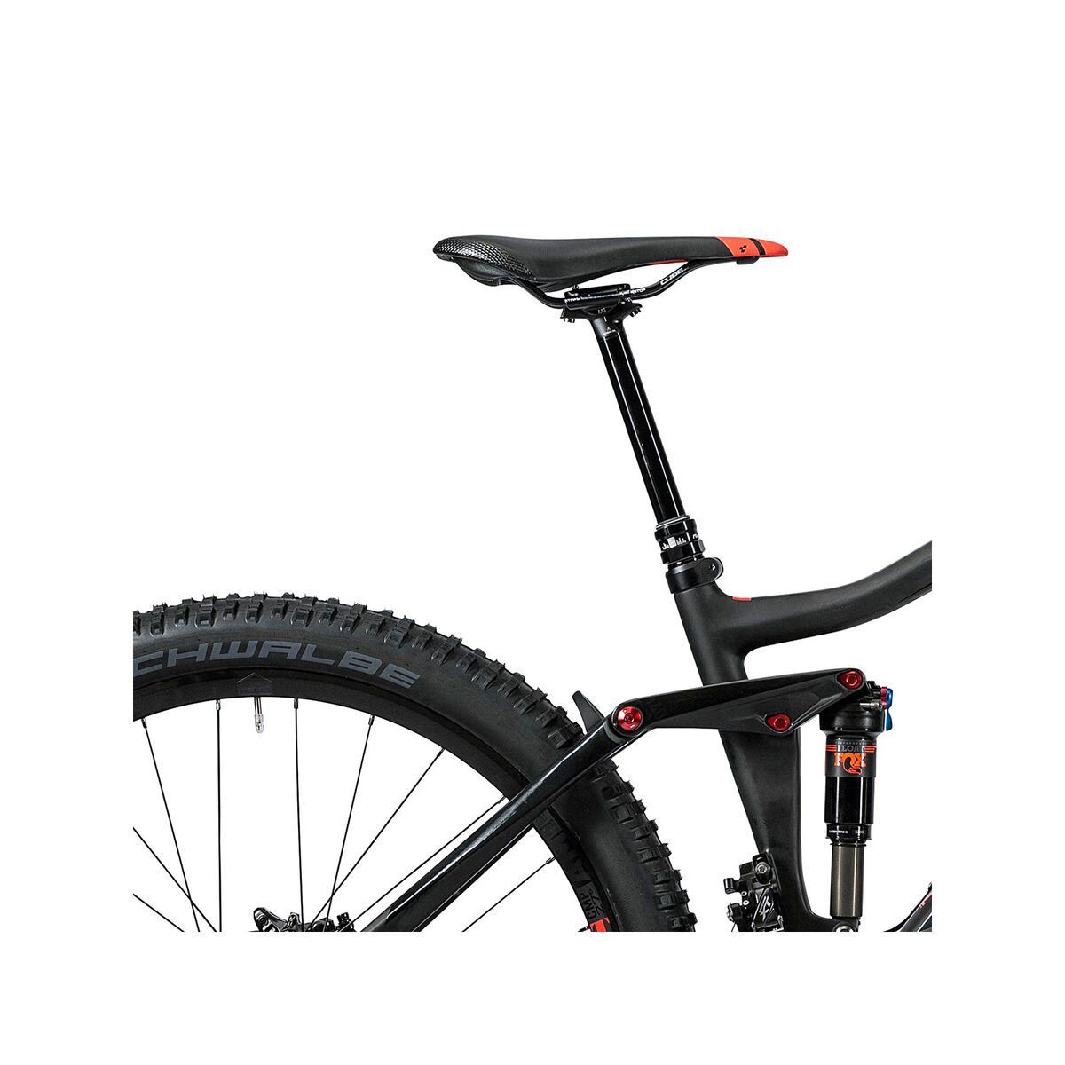 Cube Stereo 140 C:62 Race 27.5, carbon´n´flashred - Bild 6