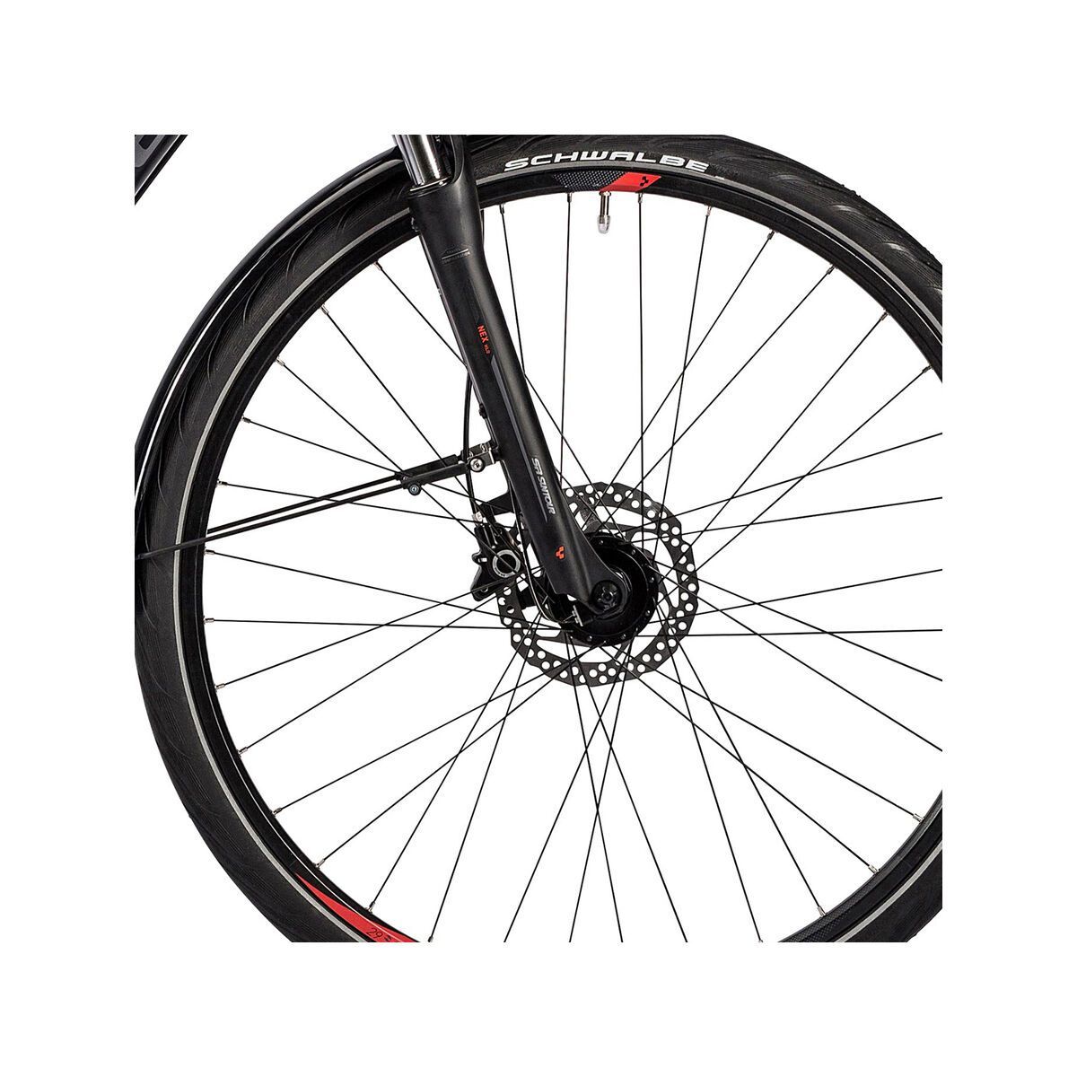 Cube Touring SL, black grey red - Bild 2