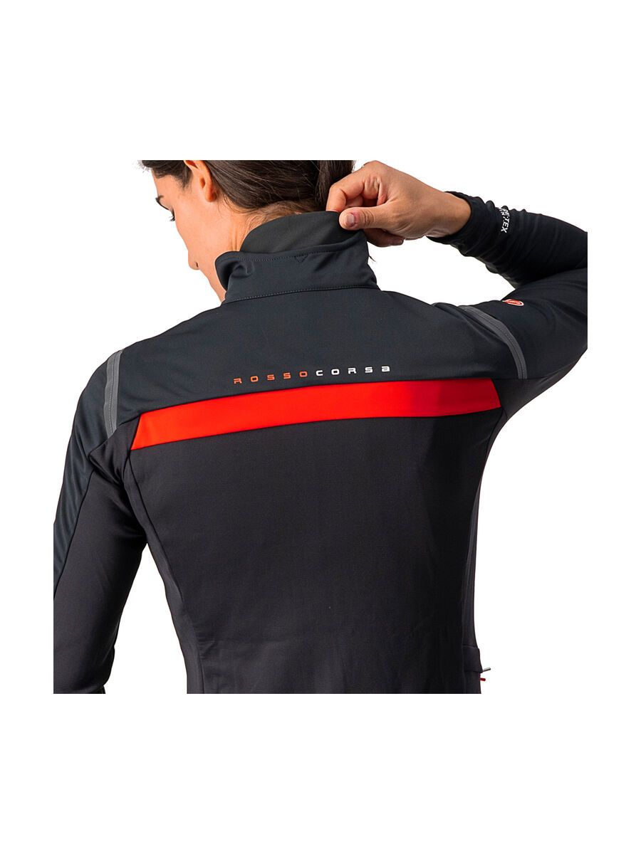 Castelli Alpha RoS 2 W Light Jacket, light black/black reflex - Bild 7