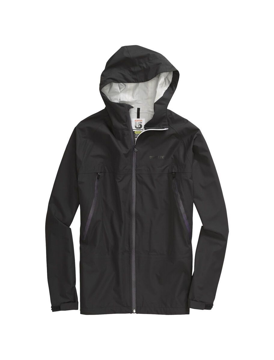 Burton 2.5L Slick Jacket, True Black - Bild 1