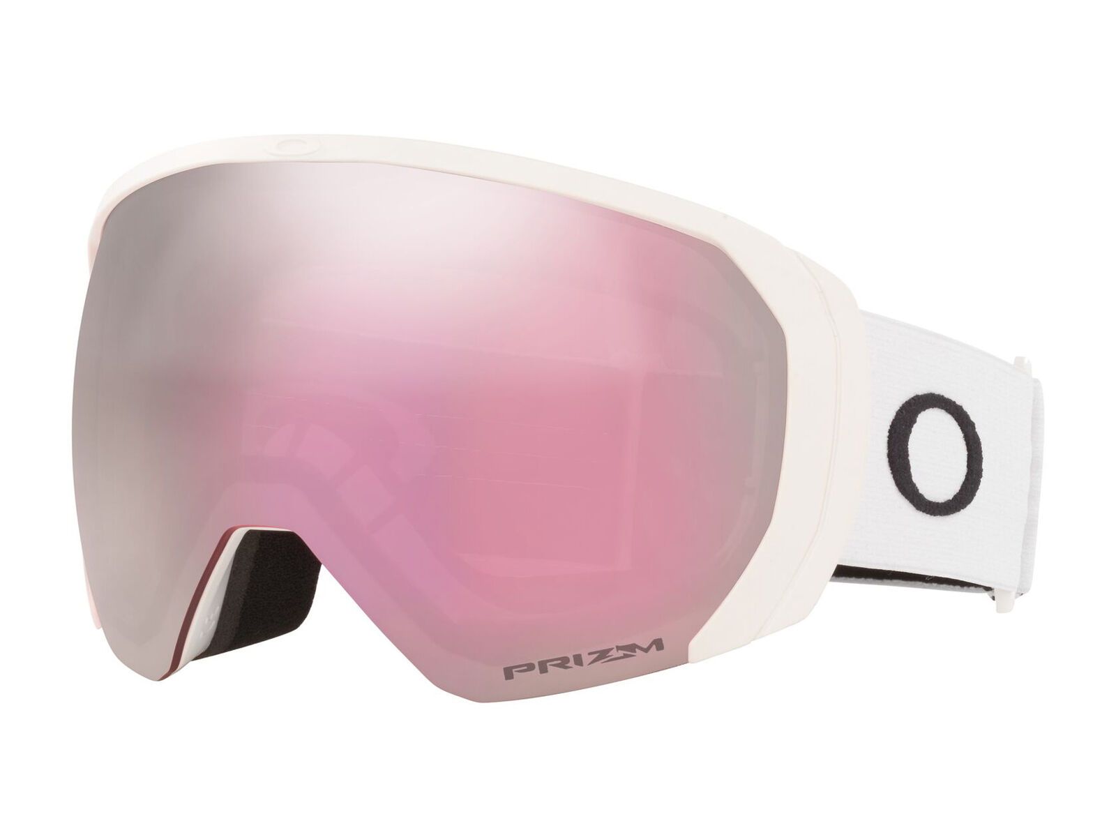 Oakley Flight Path XL - Prizm Hi Pink Iridium, matte white - Bild 1