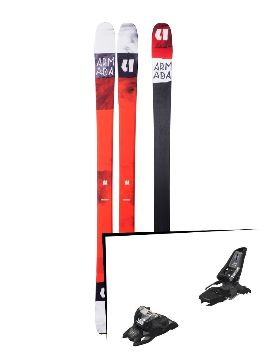 Set: Armada Tracer 88 2018 + Marker Squire 11 ID black - Bild 1